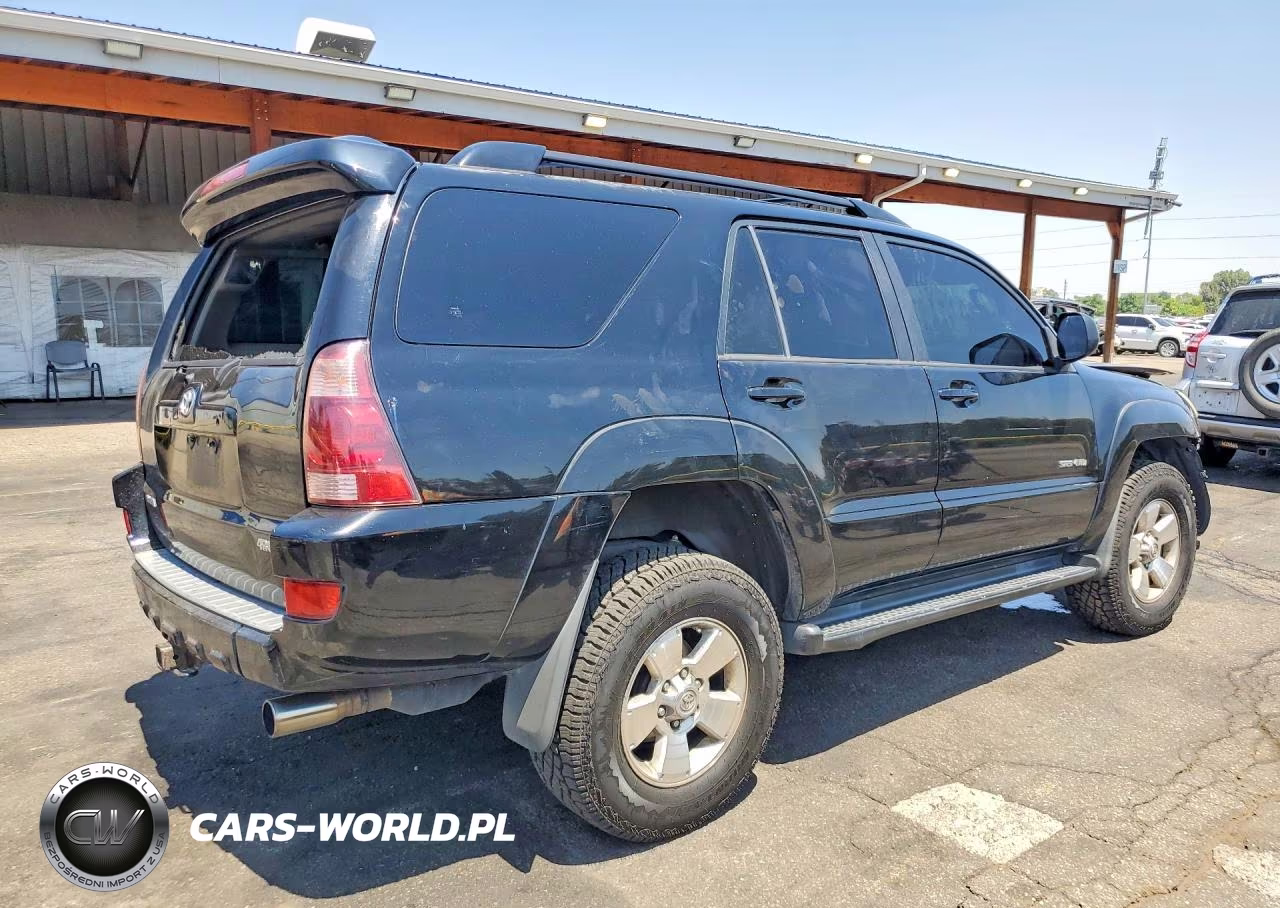 2005 Toyota 4Runner Sr5 VIN:JTEBU14R350058473 - 3