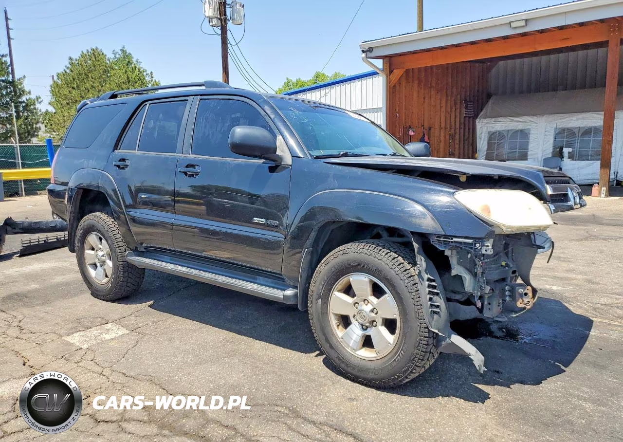 2005 Toyota 4Runner Sr5 VIN:JTEBU14R350058473 - 4