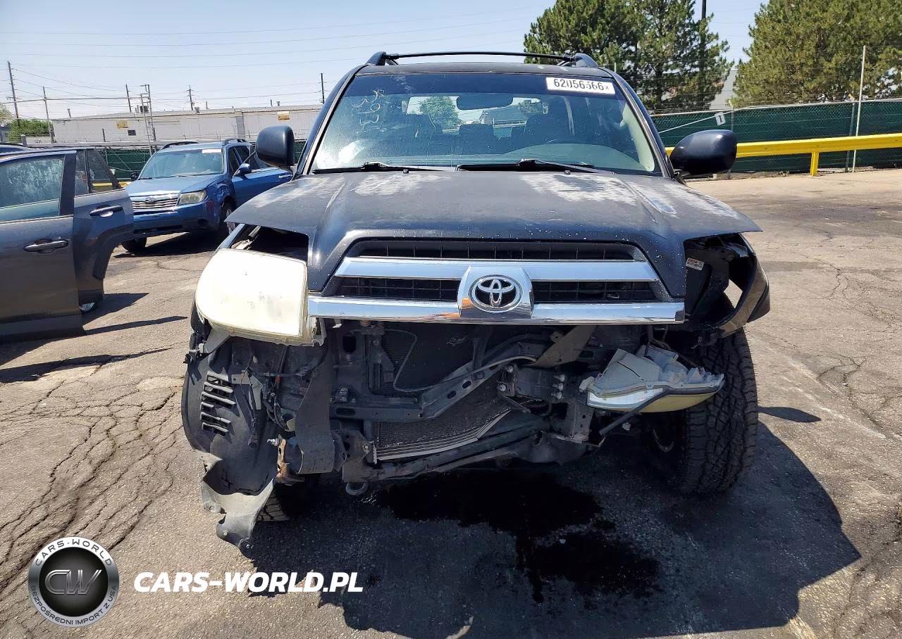 2005 Toyota 4Runner Sr5 VIN:JTEBU14R350058473 - 5