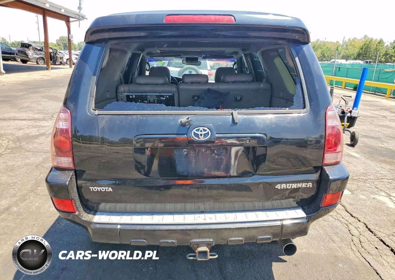 2005 Toyota 4Runner Sr5 VIN:JTEBU14R350058473 - 6