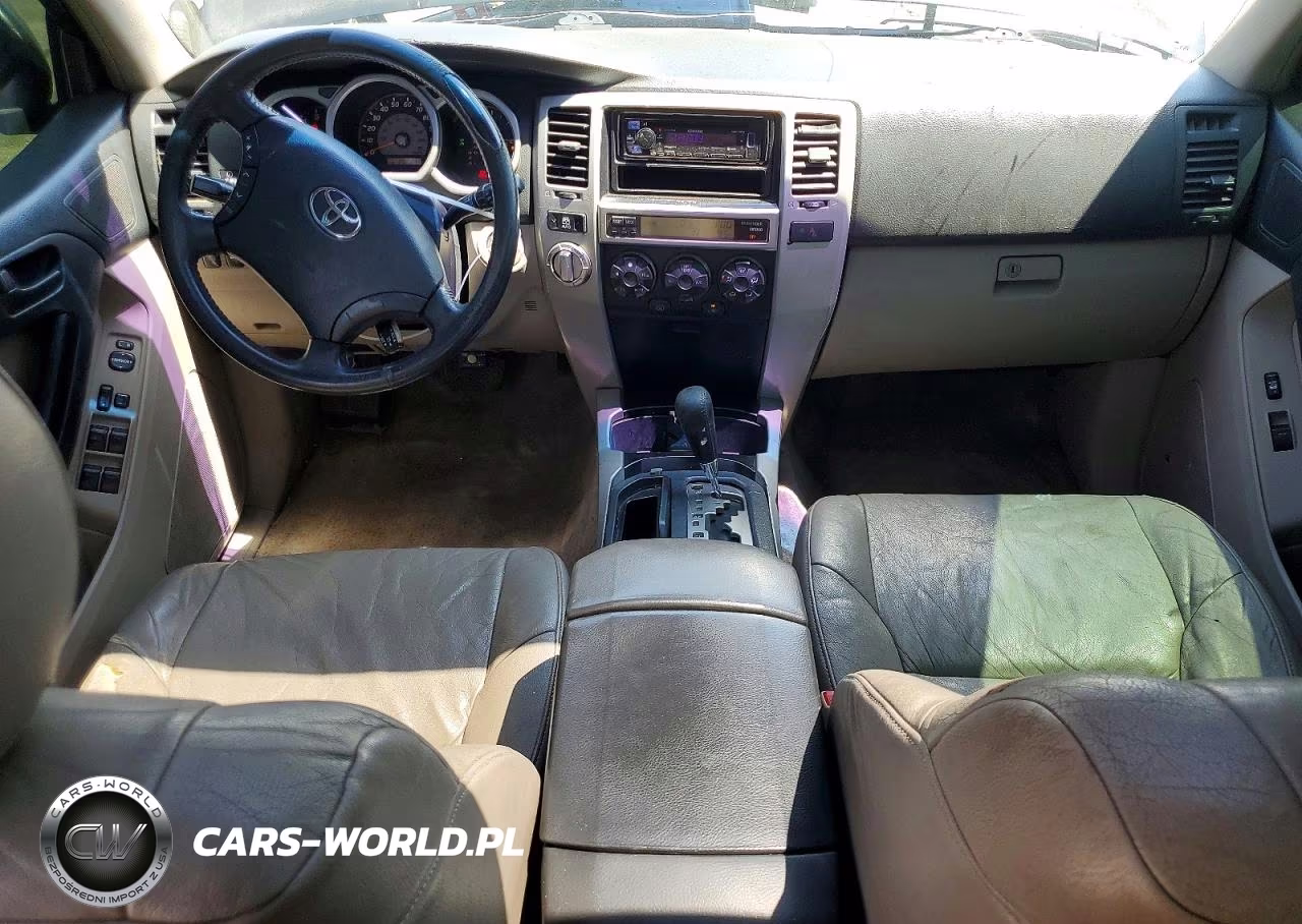 2005 Toyota 4Runner Sr5 VIN:JTEBU14R350058473 - 8