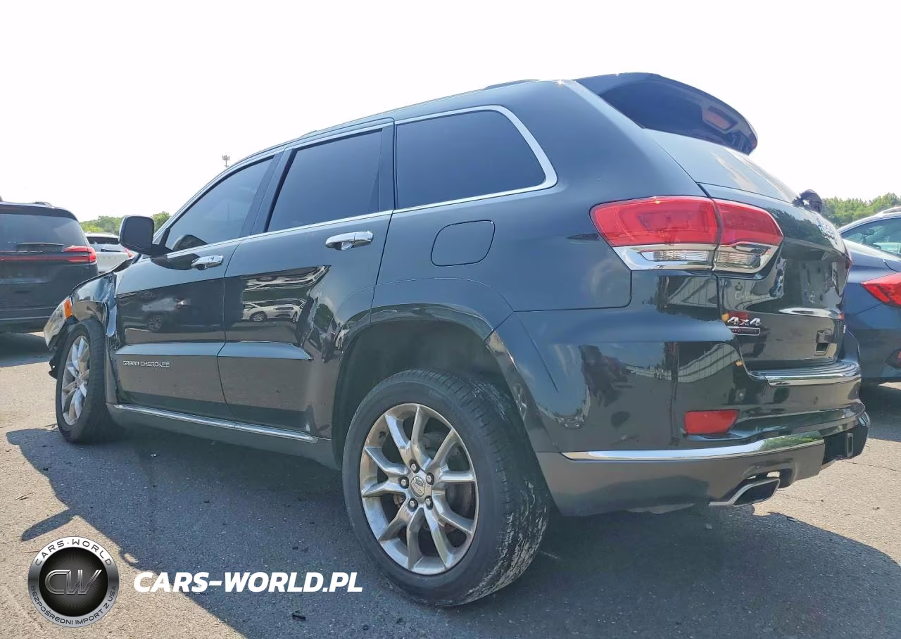 2016 Jeep Grand Cherokee Summit VIN:1C4RJFJM9GC408420 - 2