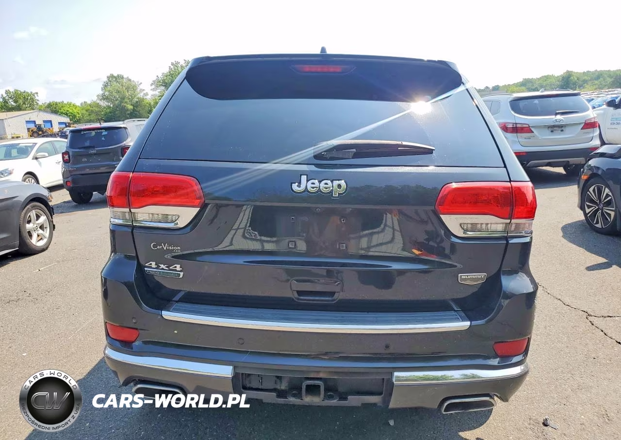 2016 Jeep Grand Cherokee Summit VIN:1C4RJFJM9GC408420 - 6