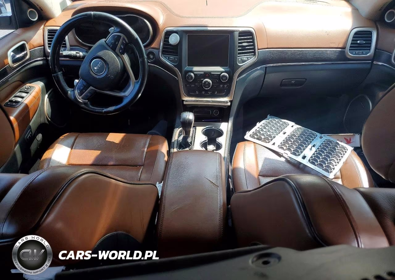 2016 Jeep Grand Cherokee Summit VIN:1C4RJFJM9GC408420 - 8