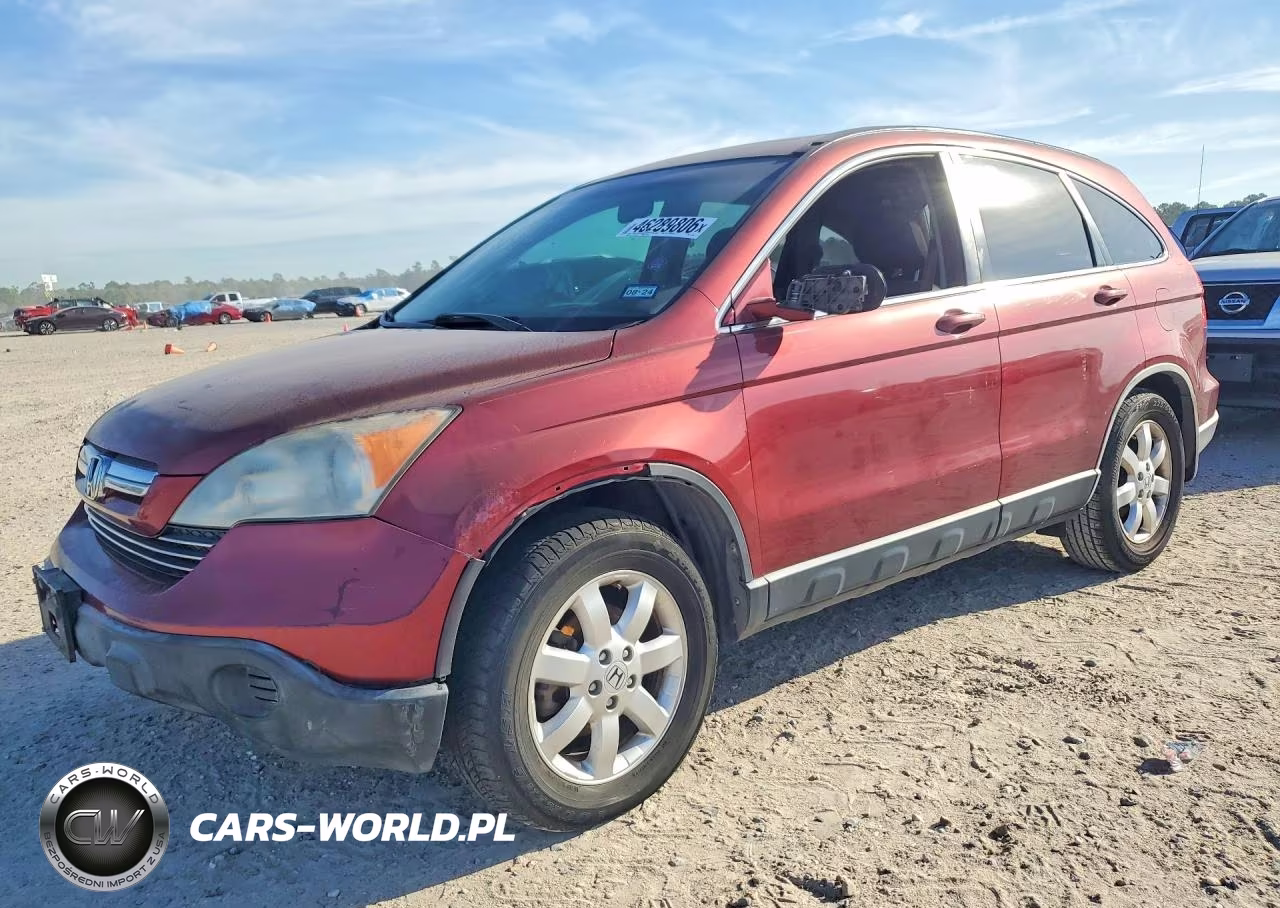 2008 Honda Cr-V Exl