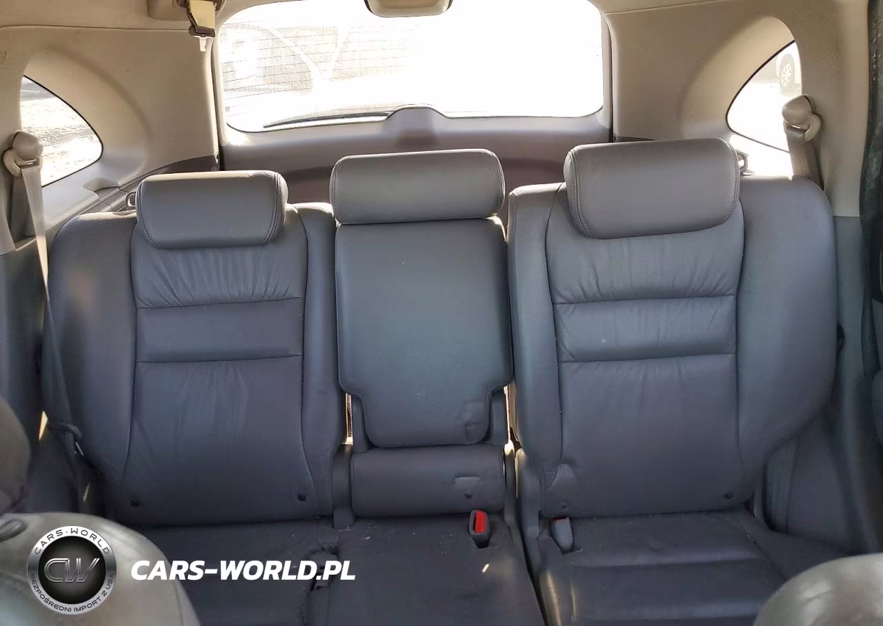 2008 Honda Cr-V Exl VIN:JHLRE387X8C011550 - 10