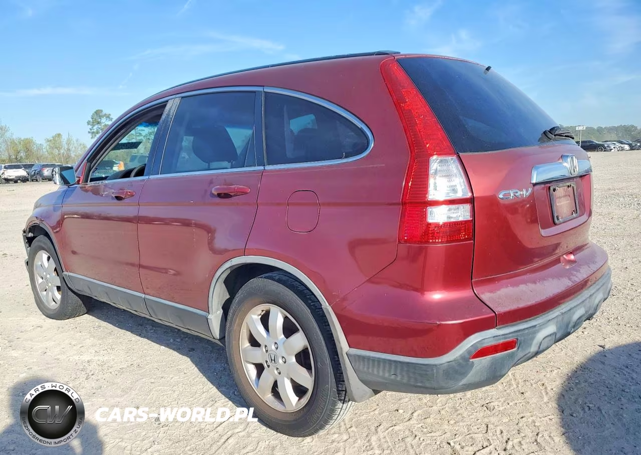 2008 Honda Cr-V Exl VIN:JHLRE387X8C011550 - 2