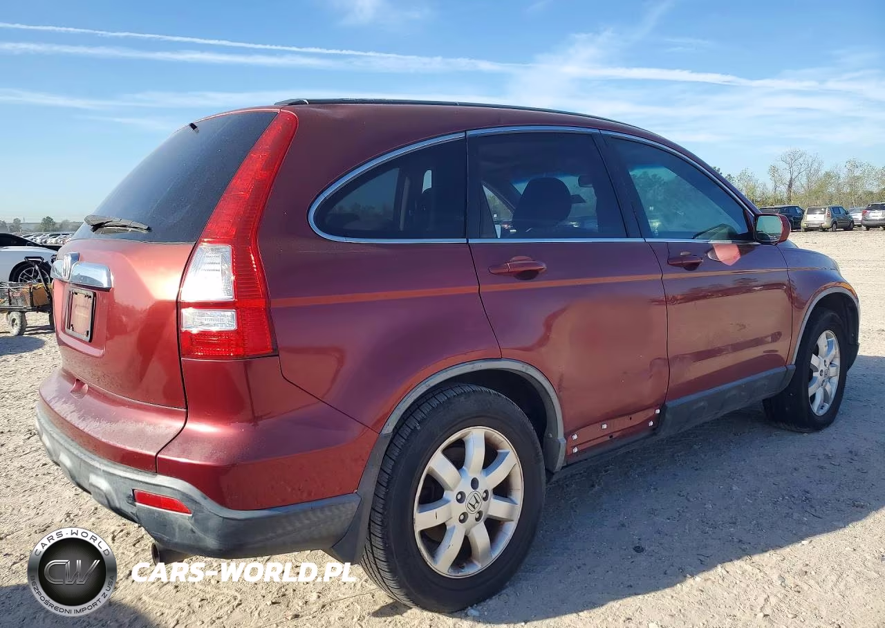 2008 Honda Cr-V Exl VIN:JHLRE387X8C011550 - 3