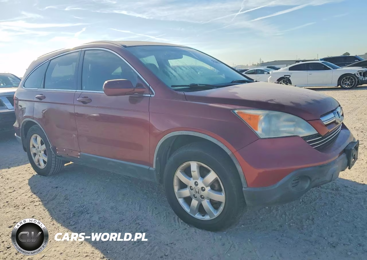 2008 Honda Cr-V Exl VIN:JHLRE387X8C011550 - 4