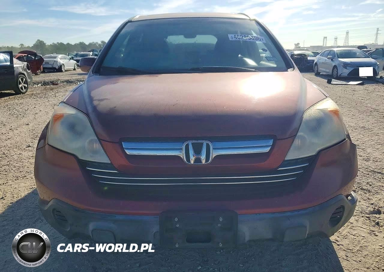 2008 Honda Cr-V Exl VIN:JHLRE387X8C011550 - 5