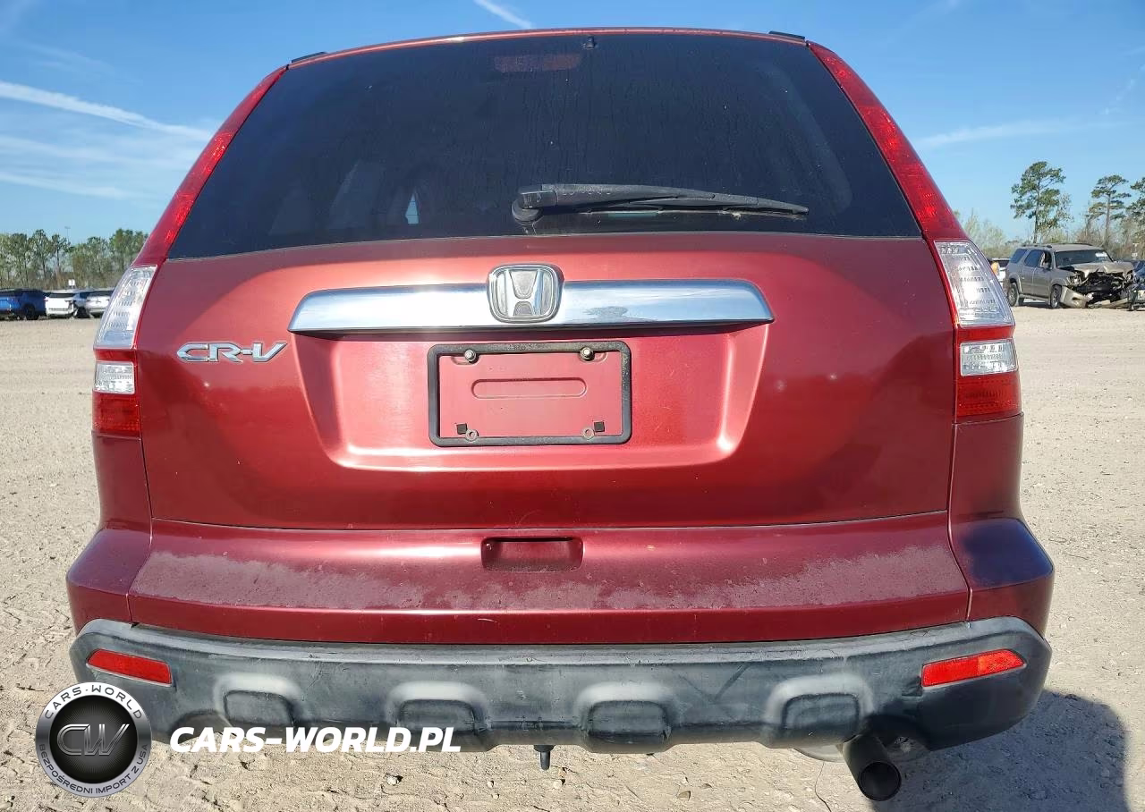 2008 Honda Cr-V Exl VIN:JHLRE387X8C011550 - 6