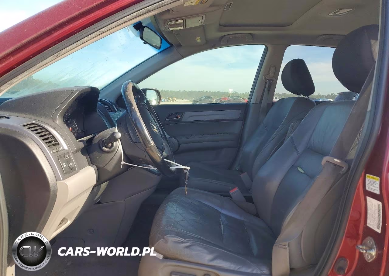 2008 Honda Cr-V Exl VIN:JHLRE387X8C011550 - 7