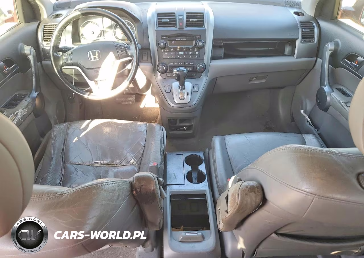 2008 Honda Cr-V Exl VIN:JHLRE387X8C011550 - 8