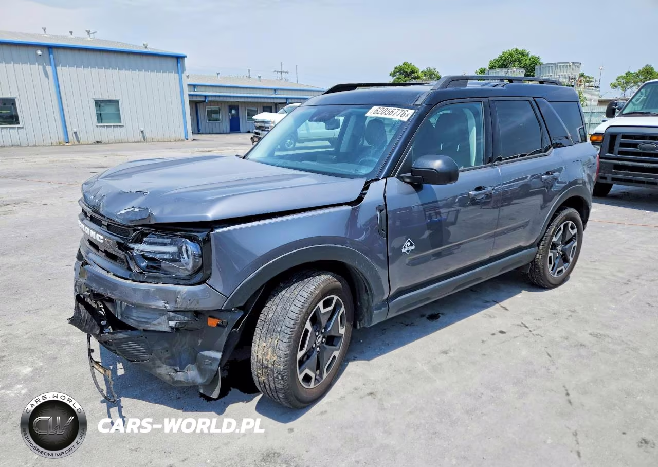 2021 Ford Bronco Sport Outer Banks VIN:3FMCR9C61MRA39253 - 1
