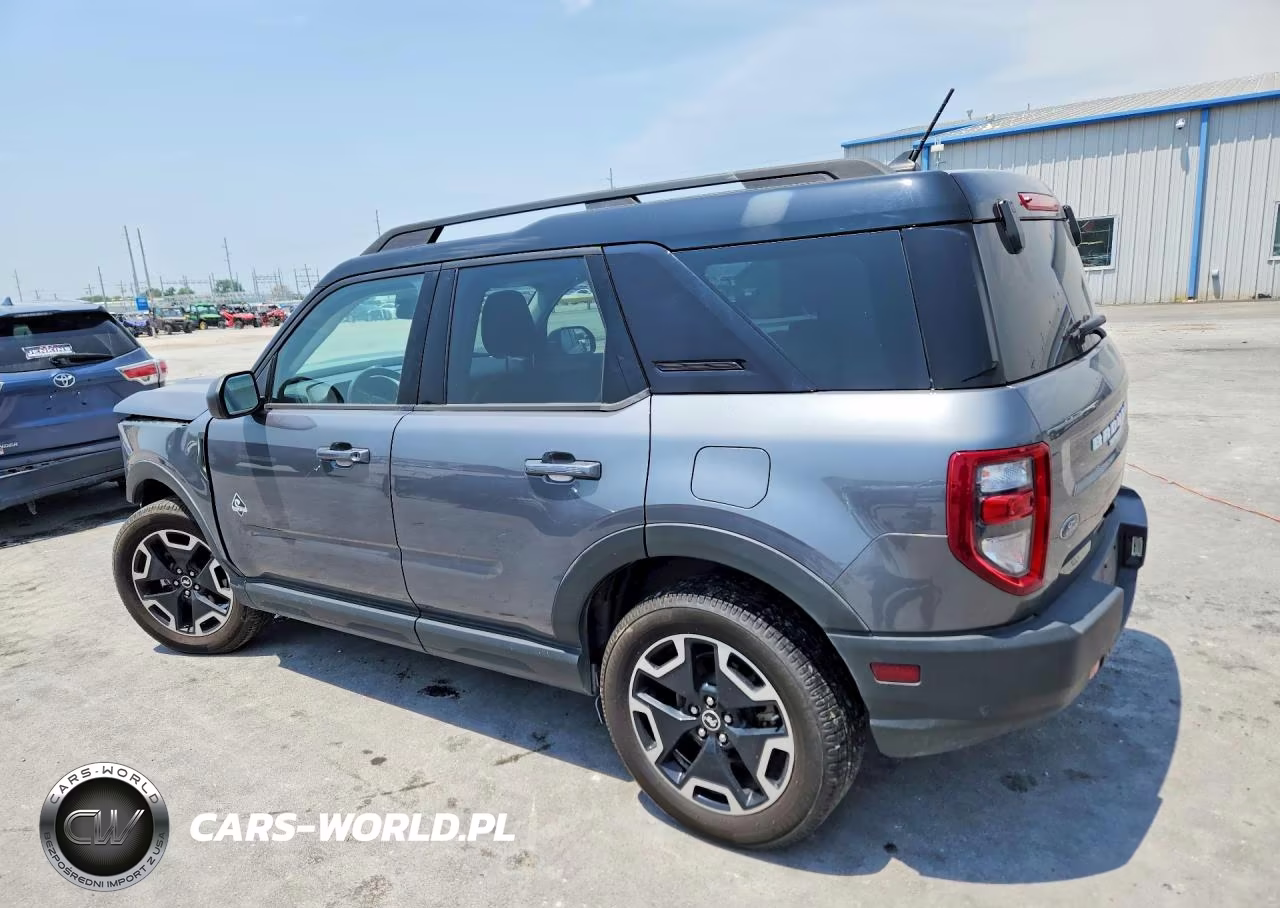 2021 Ford Bronco Sport Outer Banks VIN:3FMCR9C61MRA39253 - 2