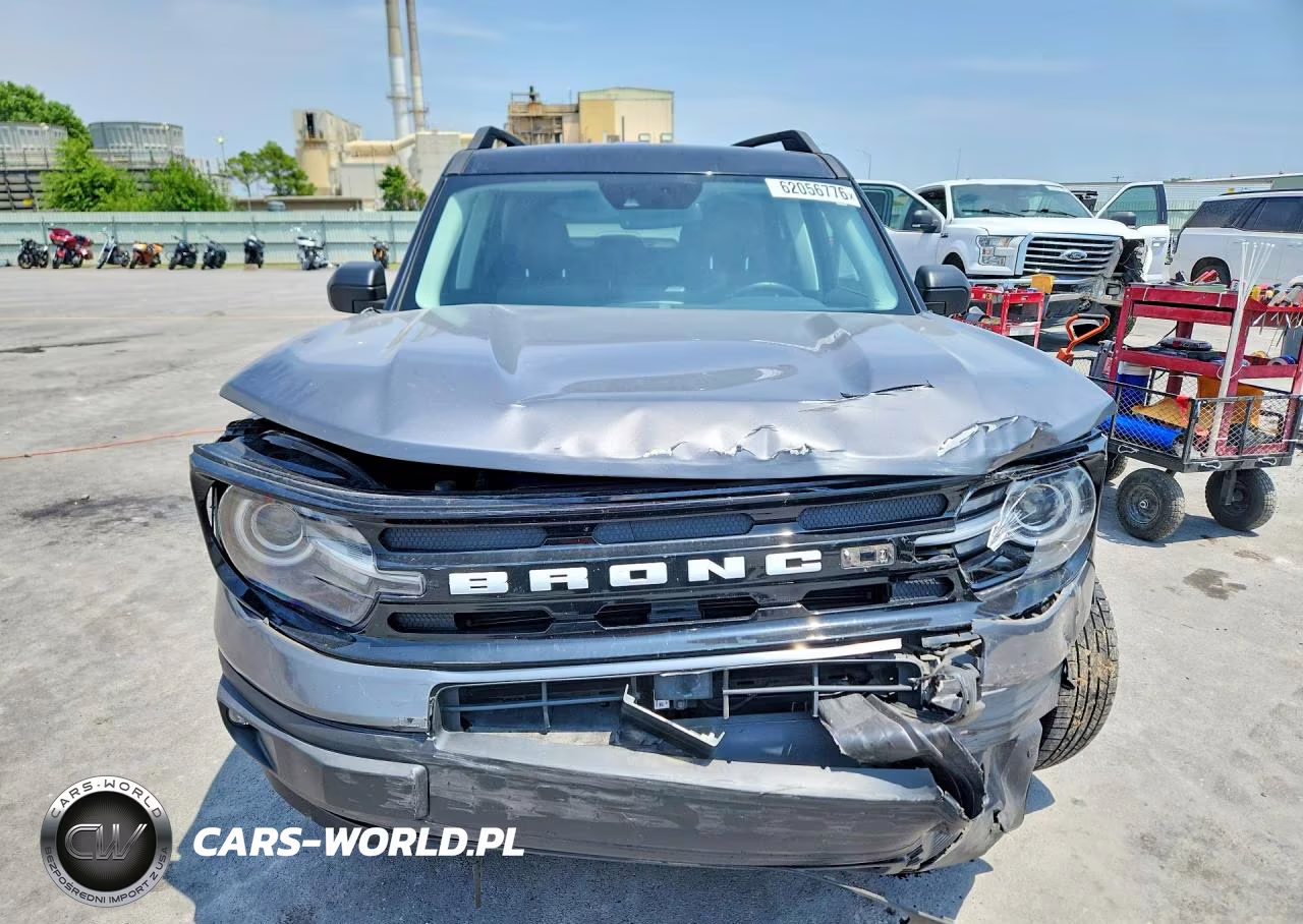 2021 Ford Bronco Sport Outer Banks VIN:3FMCR9C61MRA39253 - 5