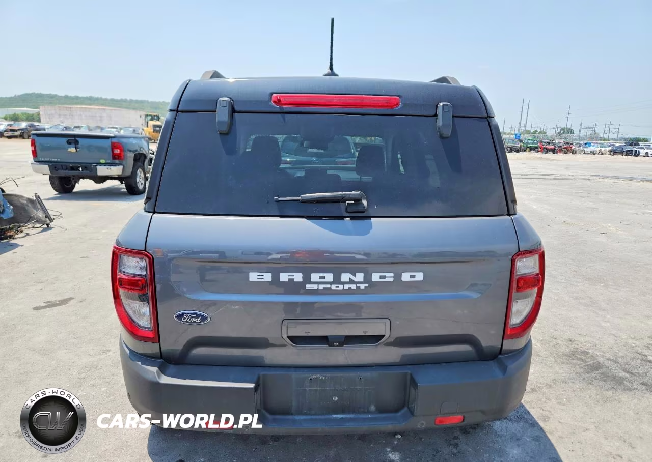 2021 Ford Bronco Sport Outer Banks VIN:3FMCR9C61MRA39253 - 6