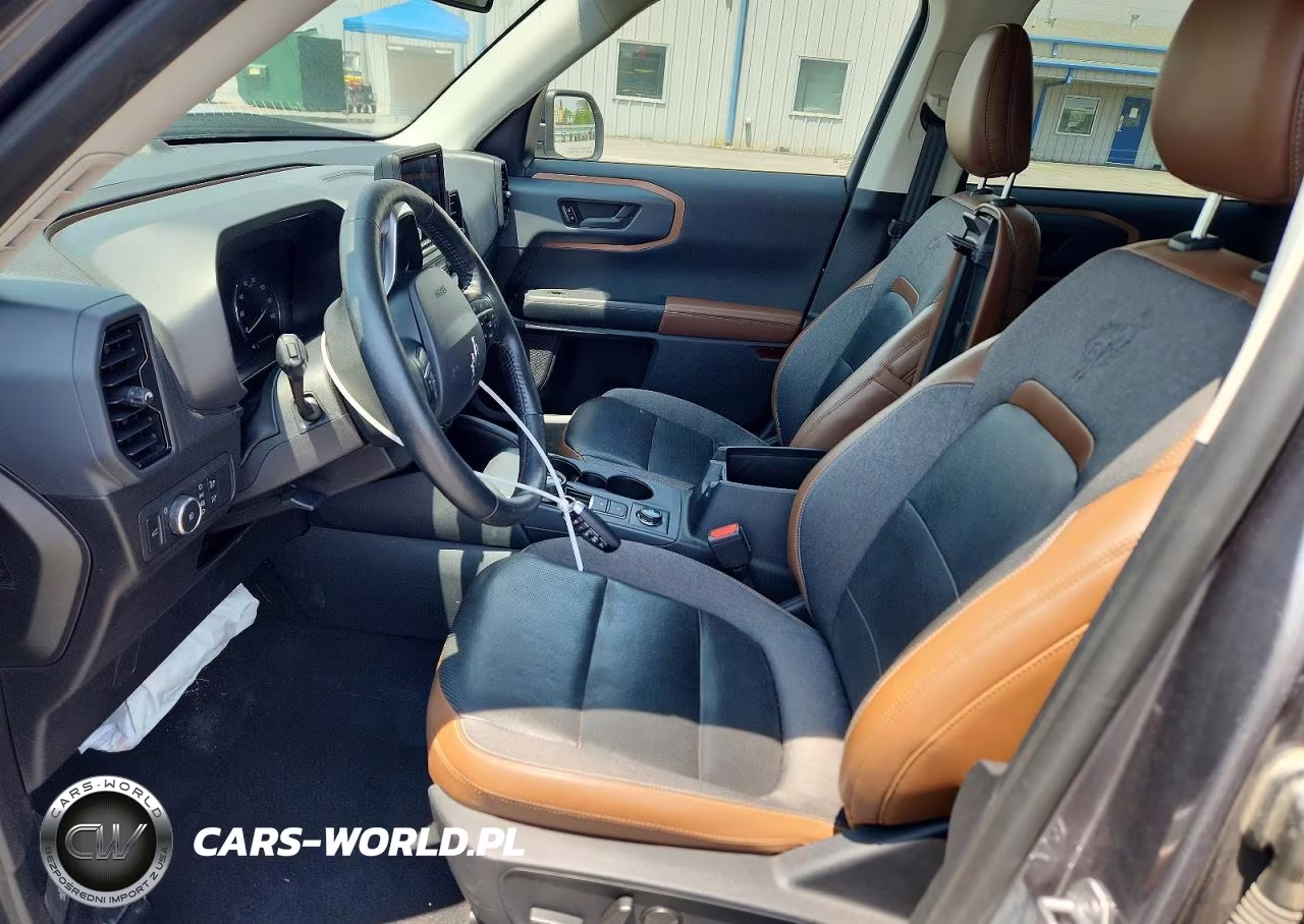 2021 Ford Bronco Sport Outer Banks VIN:3FMCR9C61MRA39253 - 7