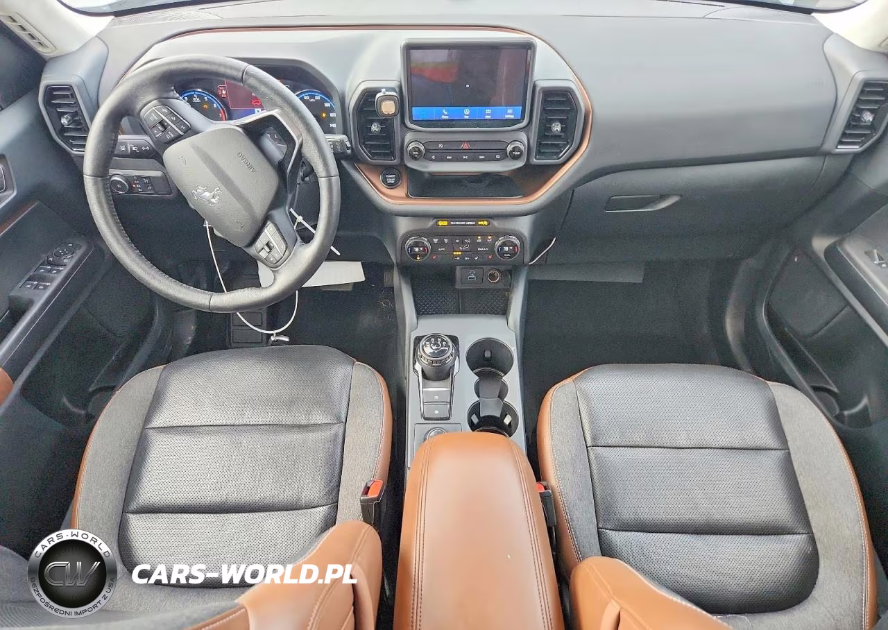 2021 Ford Bronco Sport Outer Banks VIN:3FMCR9C61MRA39253 - 8