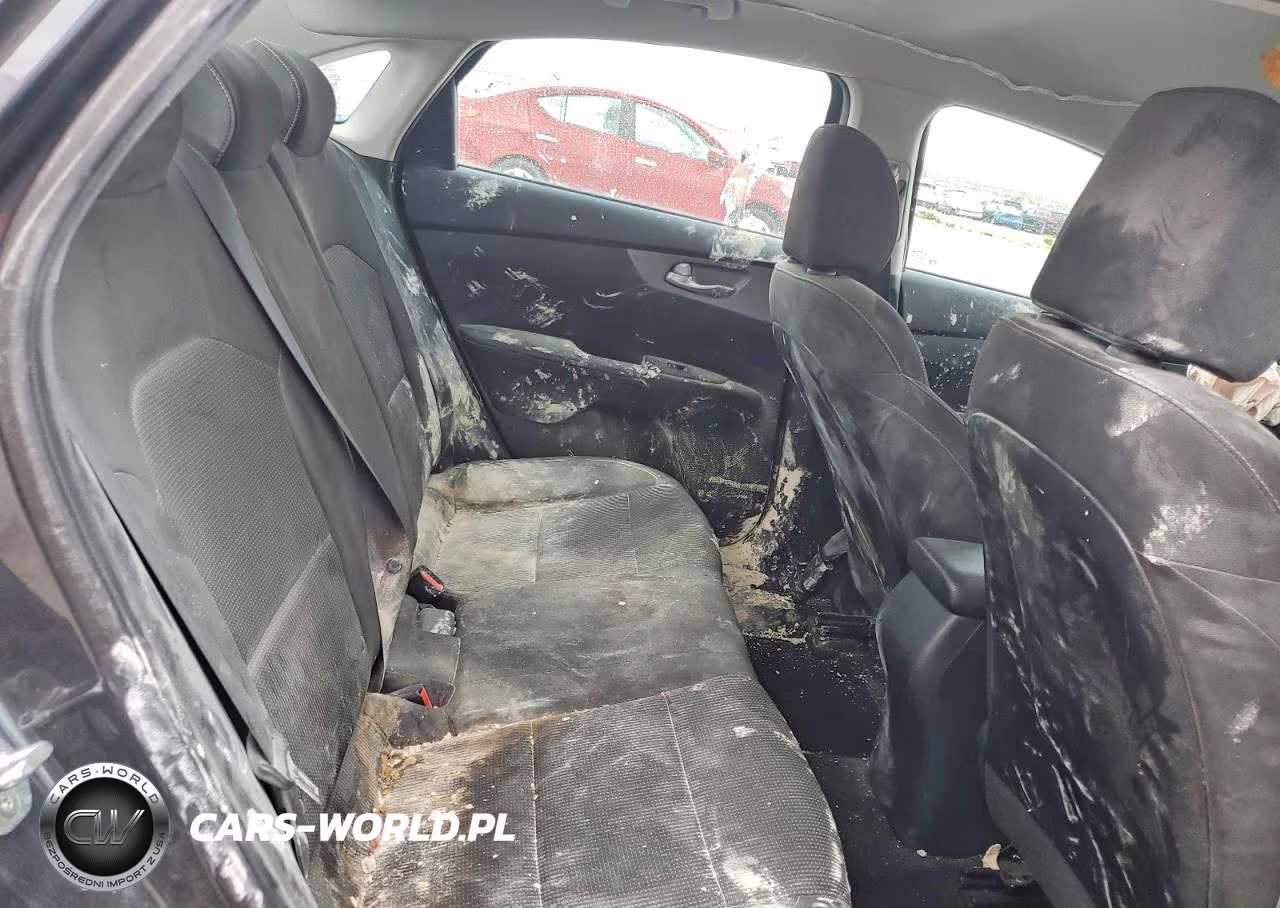 2019 Kia Forte Lxs VIN:3KPF24AD5KE077793 - 10