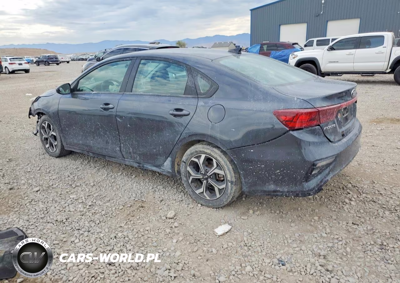 2019 Kia Forte Lxs VIN:3KPF24AD5KE077793 - 2