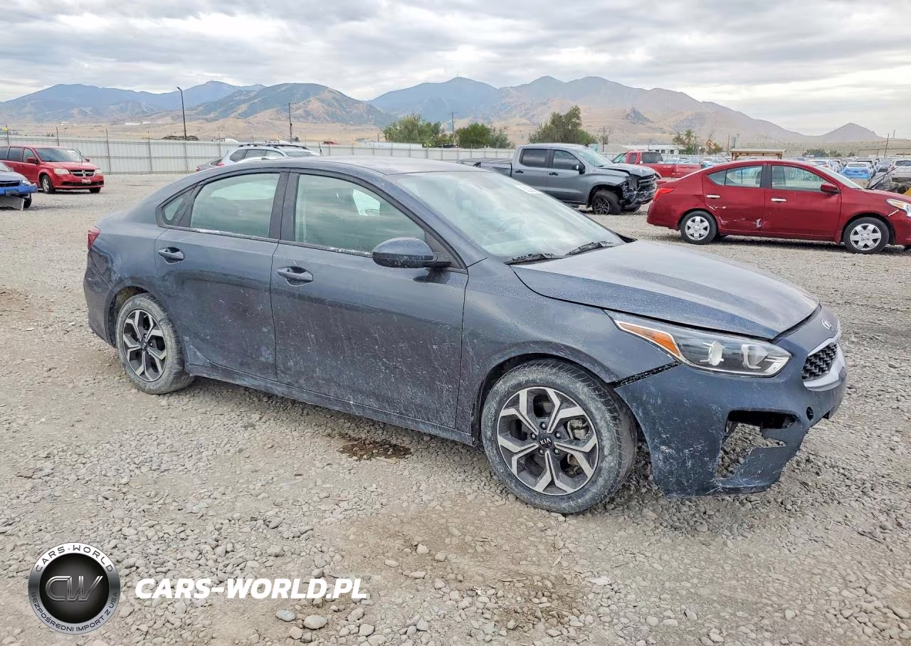 2019 Kia Forte Lxs VIN:3KPF24AD5KE077793 - 4