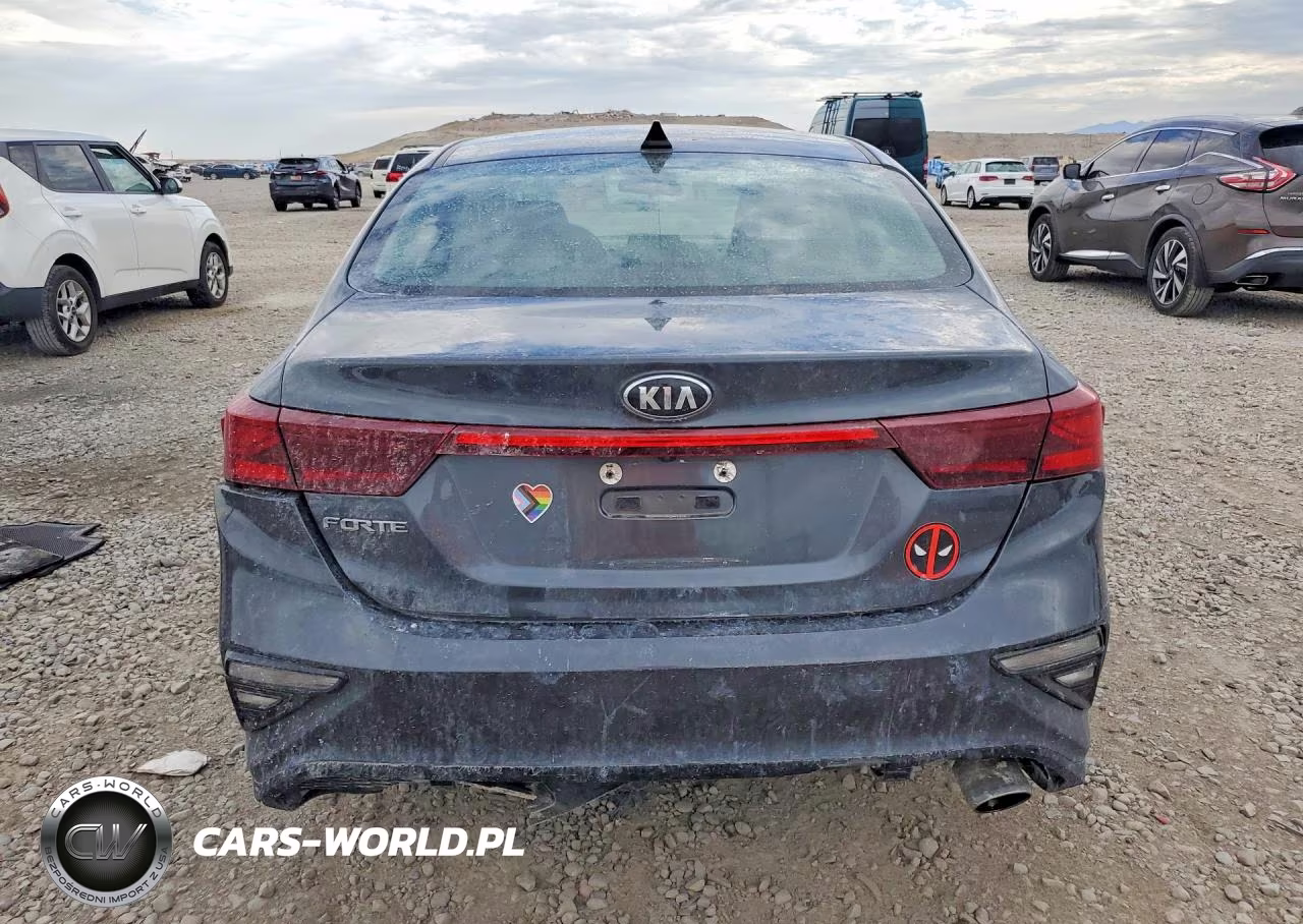 2019 Kia Forte Lxs VIN:3KPF24AD5KE077793 - 6