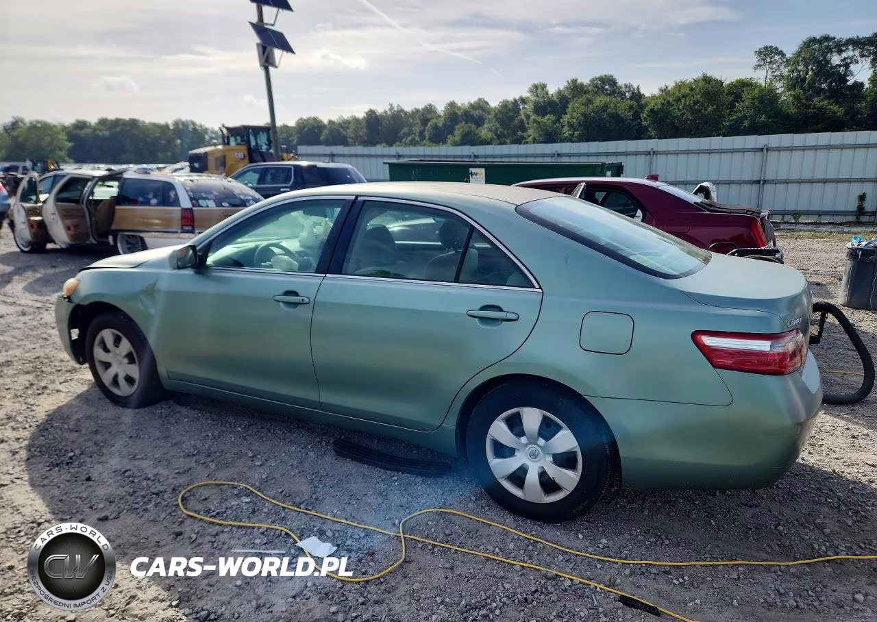 2007 Toyota Camry Le VIN:4T1BE46K87U551995 - 2