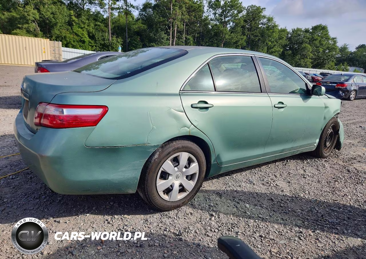 2007 Toyota Camry Le VIN:4T1BE46K87U551995 - 3
