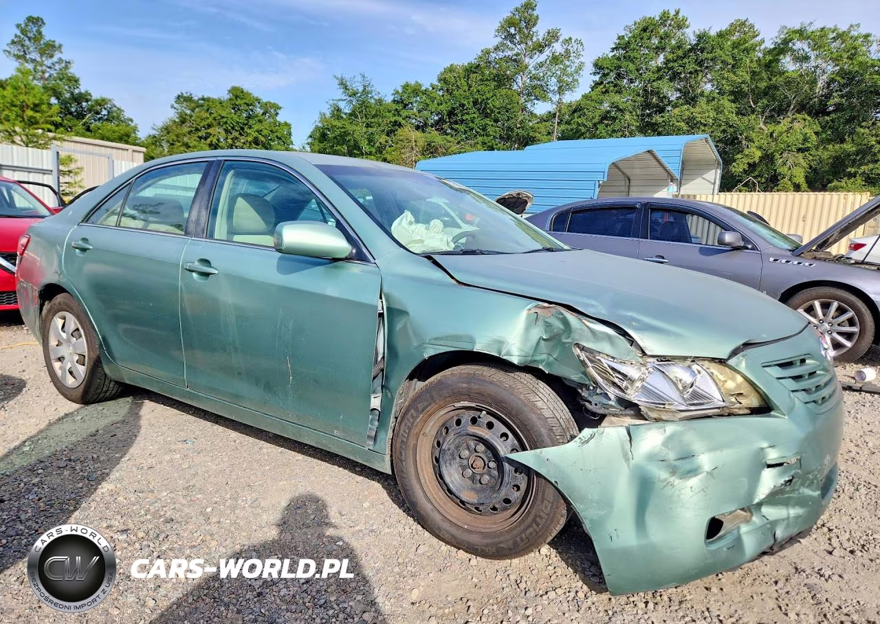2007 Toyota Camry Le VIN:4T1BE46K87U551995 - 4