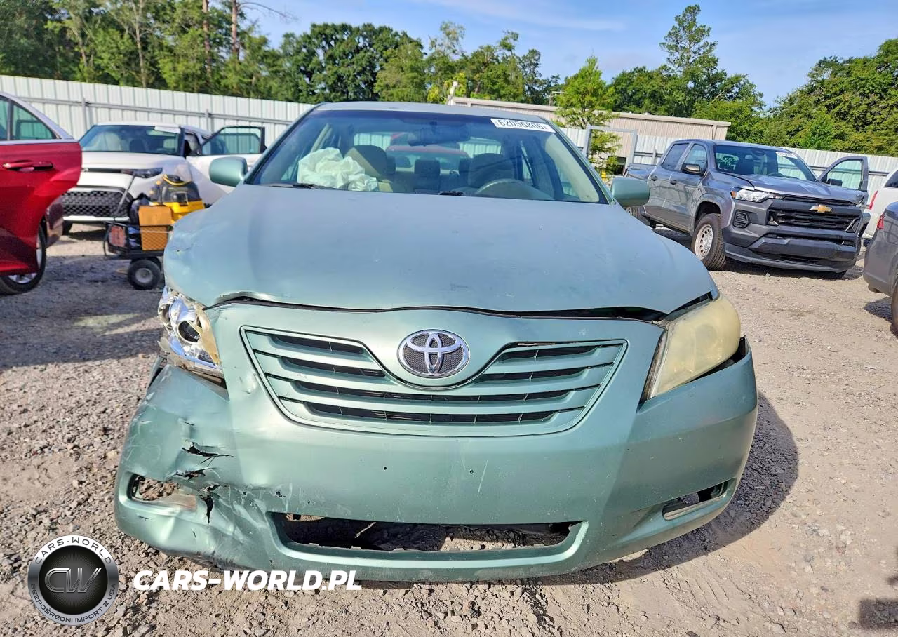 2007 Toyota Camry Le VIN:4T1BE46K87U551995 - 5