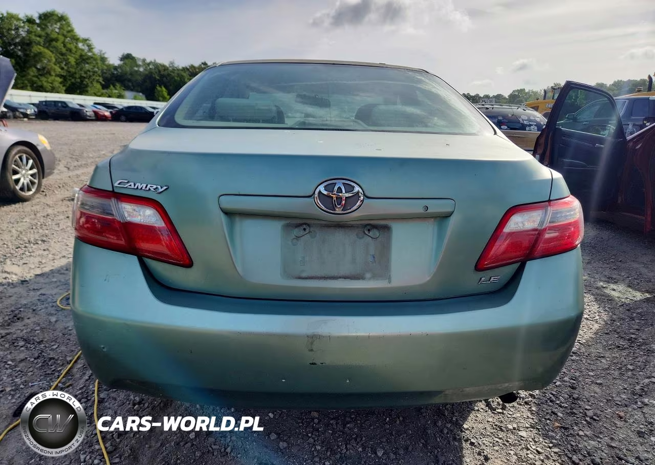 2007 Toyota Camry Le VIN:4T1BE46K87U551995 - 6