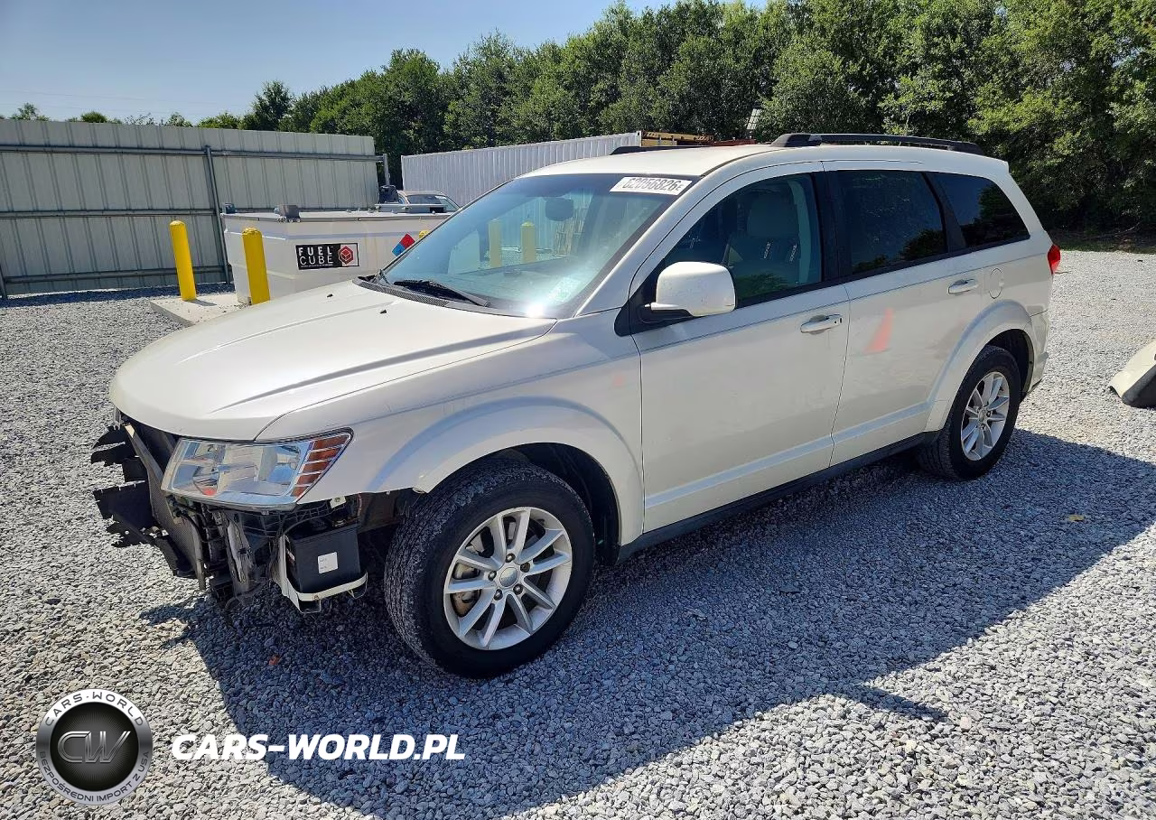 2013 Dodge Journey Sxt – zdjęcie 1 z 13