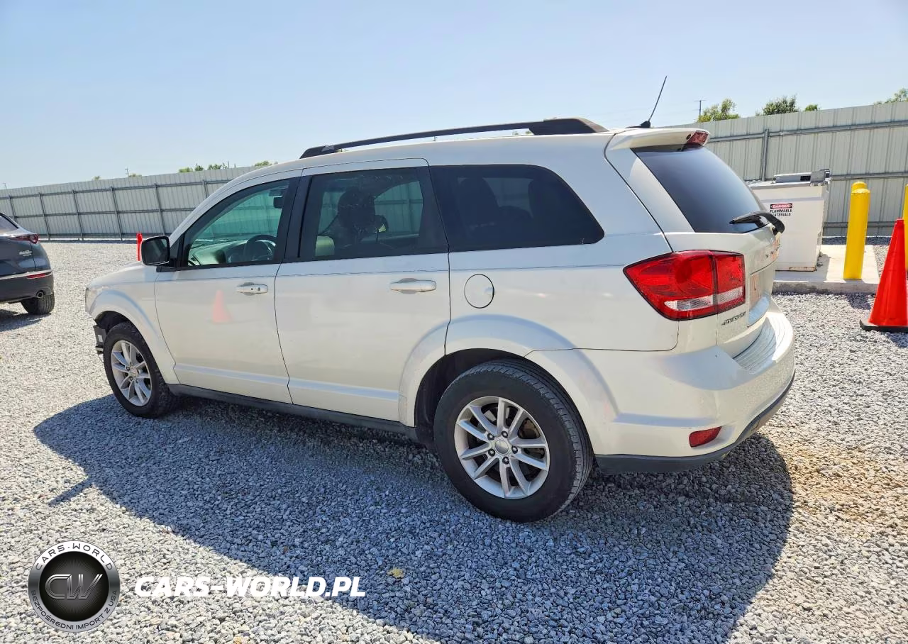 2013 Dodge Journey Sxt VIN:3C4PDCBG4DT716357 - 2