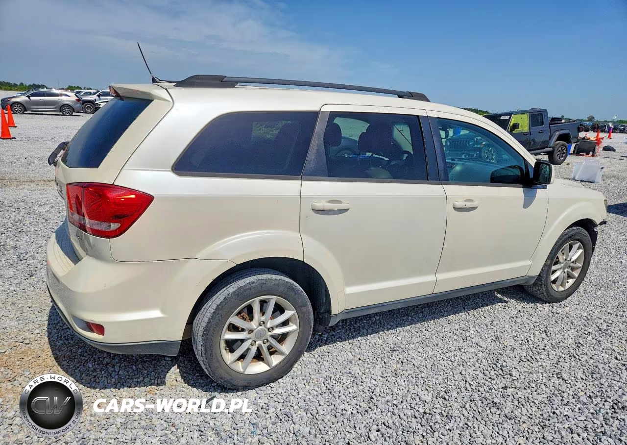 2013 Dodge Journey Sxt VIN:3C4PDCBG4DT716357 - 3