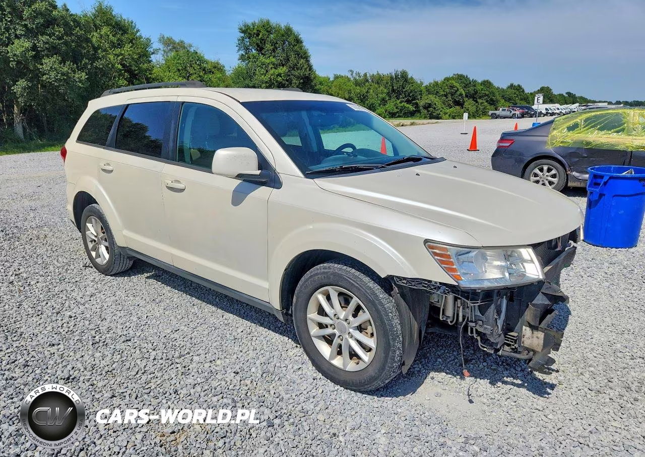 2013 Dodge Journey Sxt VIN:3C4PDCBG4DT716357 - 4