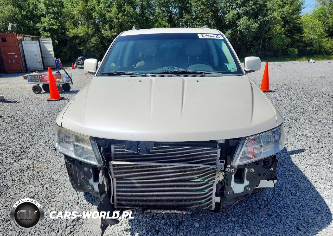 2013 Dodge Journey Sxt VIN:3C4PDCBG4DT716357 - 5