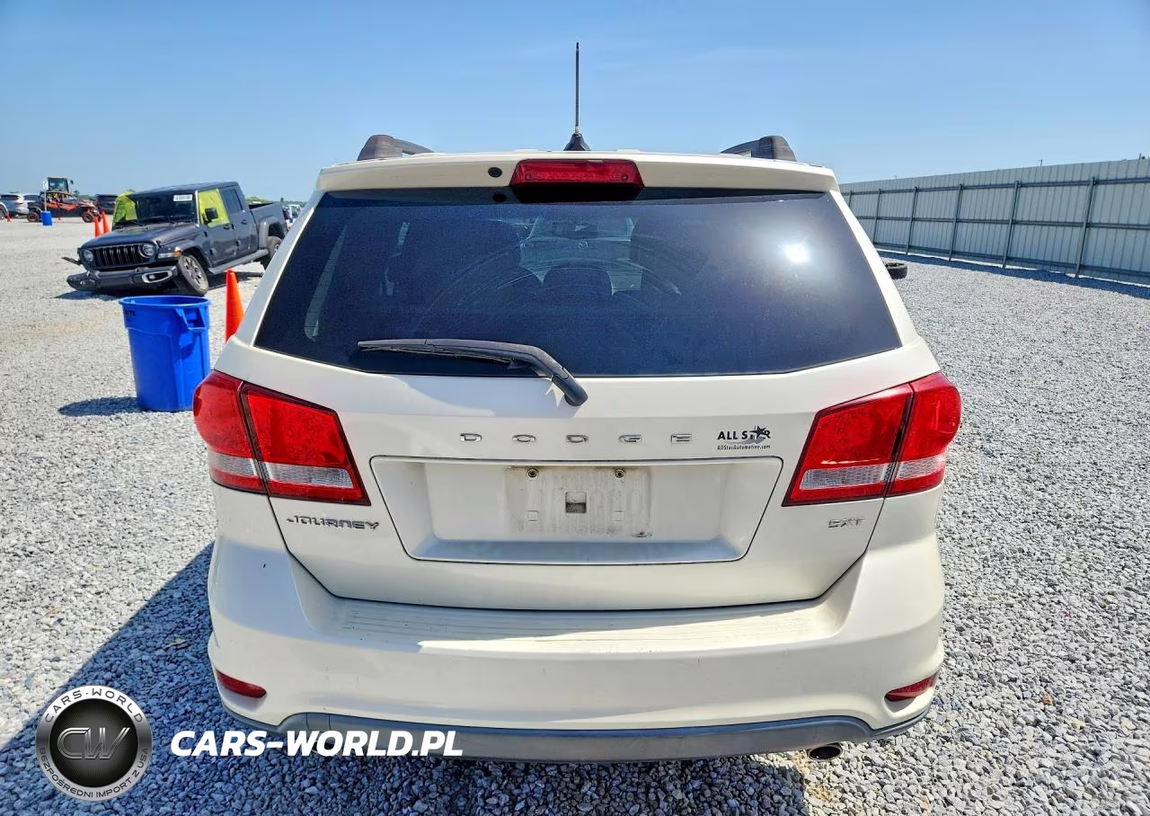 2013 Dodge Journey Sxt VIN:3C4PDCBG4DT716357 - 6