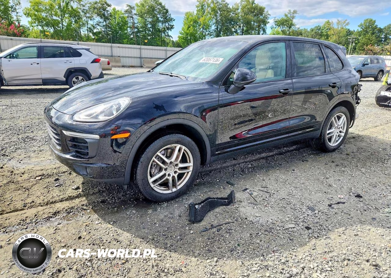 2018 Porsche Cayenne