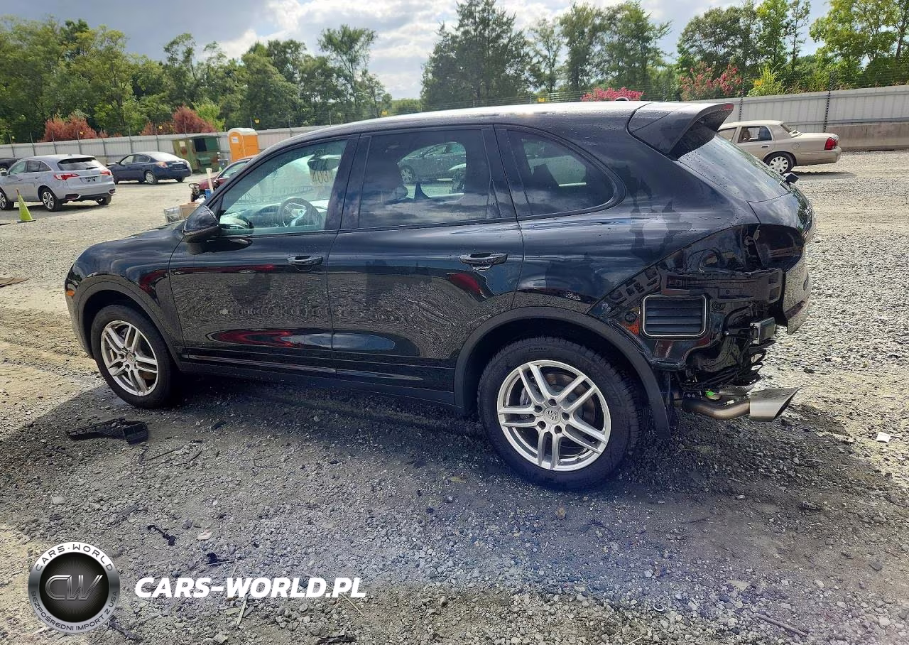 2018 Porsche Cayenne VIN:WP1AA2A28JKA01995 - 2