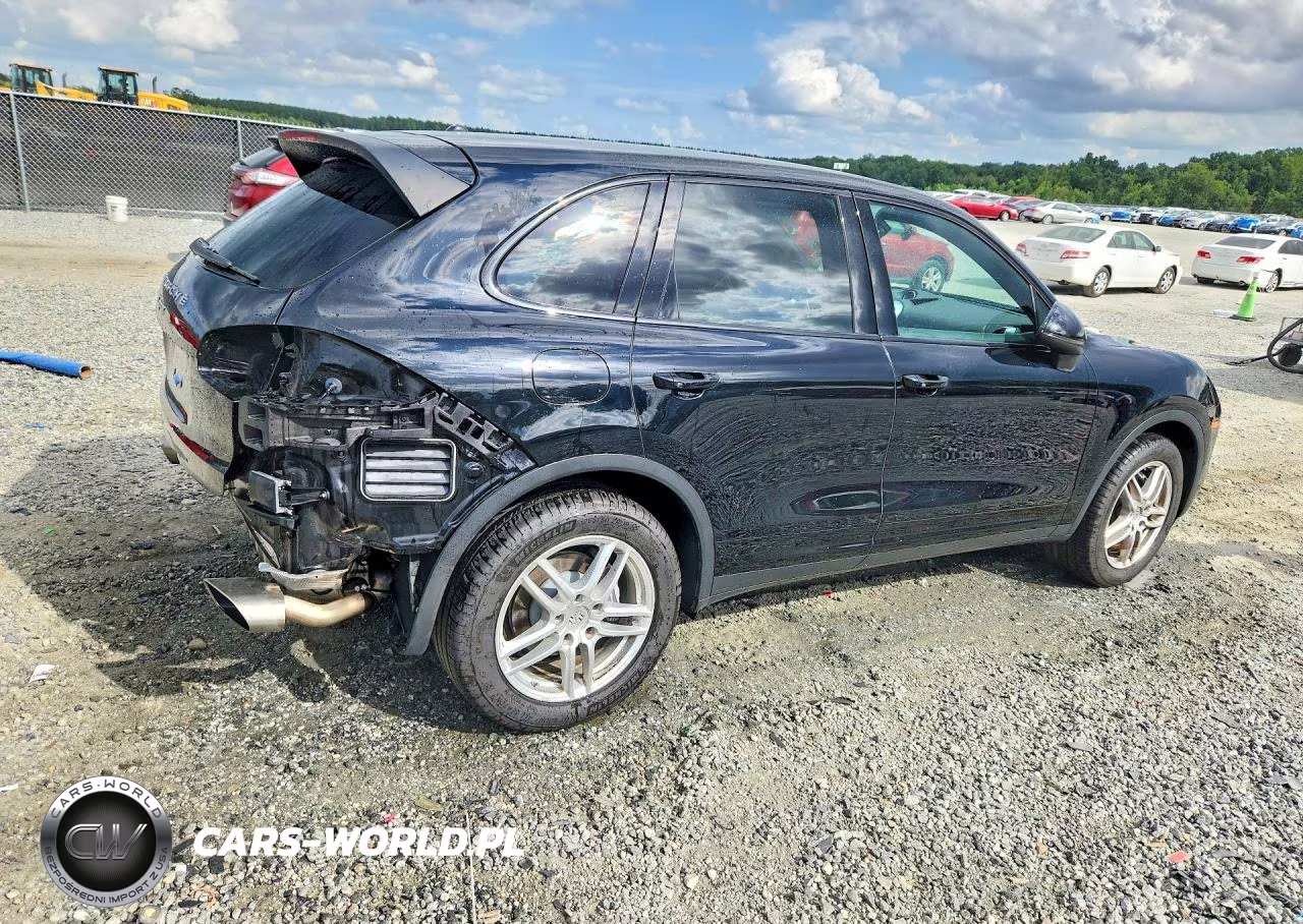 2018 Porsche Cayenne VIN:WP1AA2A28JKA01995 - 3