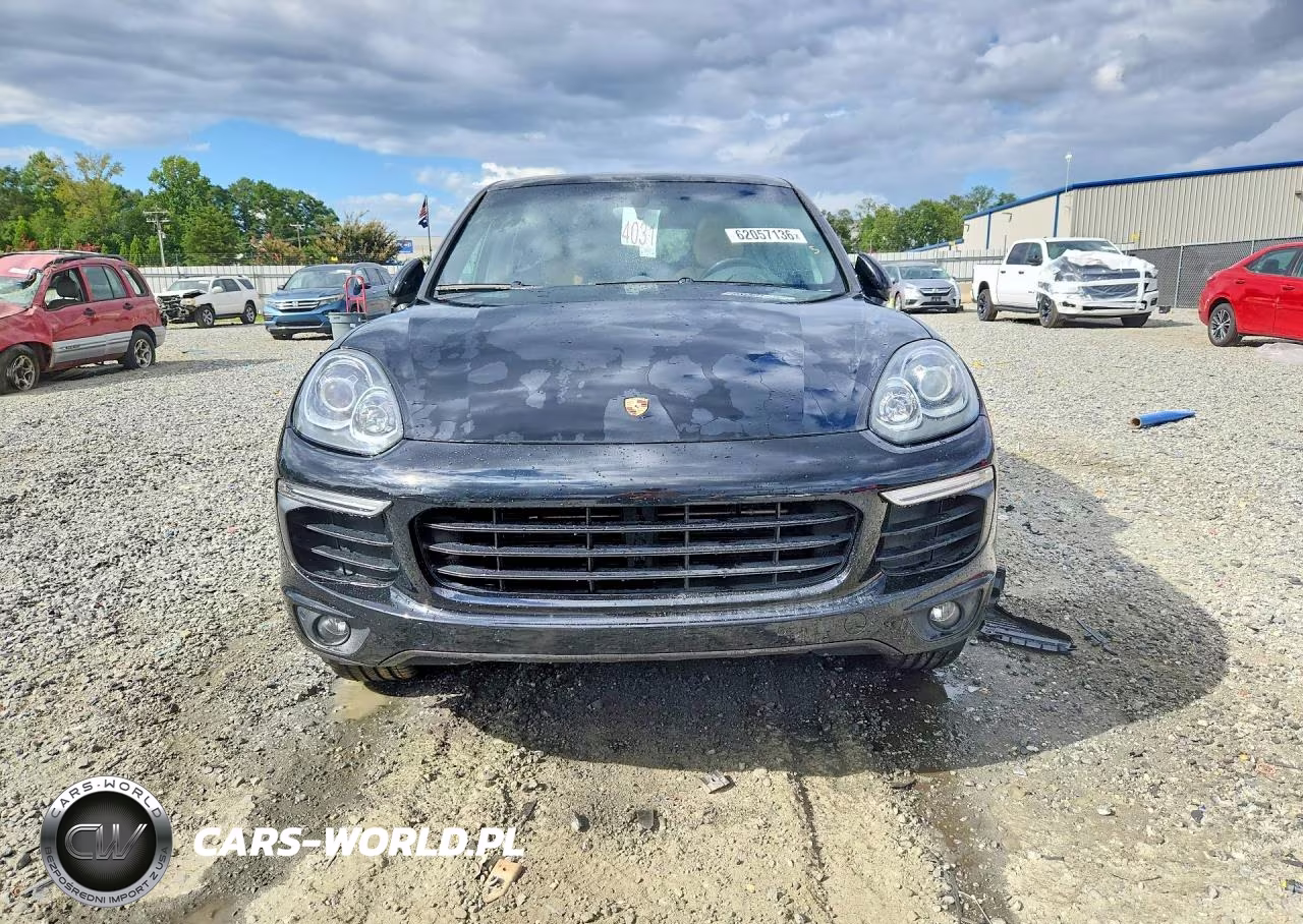 2018 Porsche Cayenne VIN:WP1AA2A28JKA01995 - 5