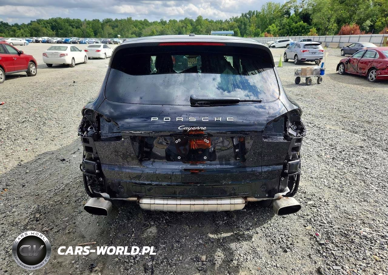 2018 Porsche Cayenne VIN:WP1AA2A28JKA01995 - 6