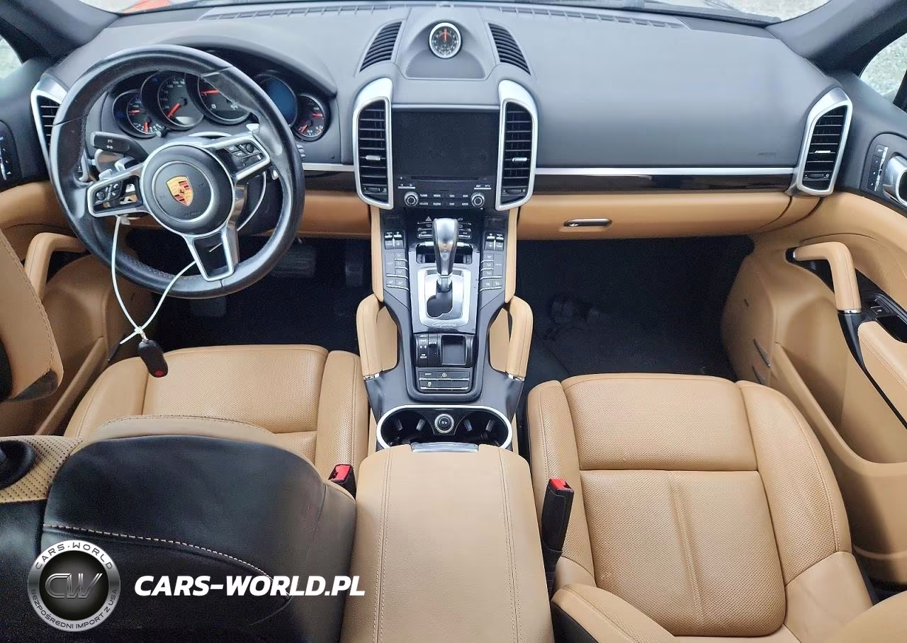 2018 Porsche Cayenne VIN:WP1AA2A28JKA01995 - 8
