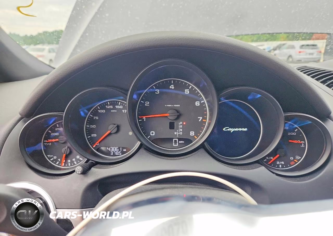 2018 Porsche Cayenne VIN:WP1AA2A28JKA01995 - 9