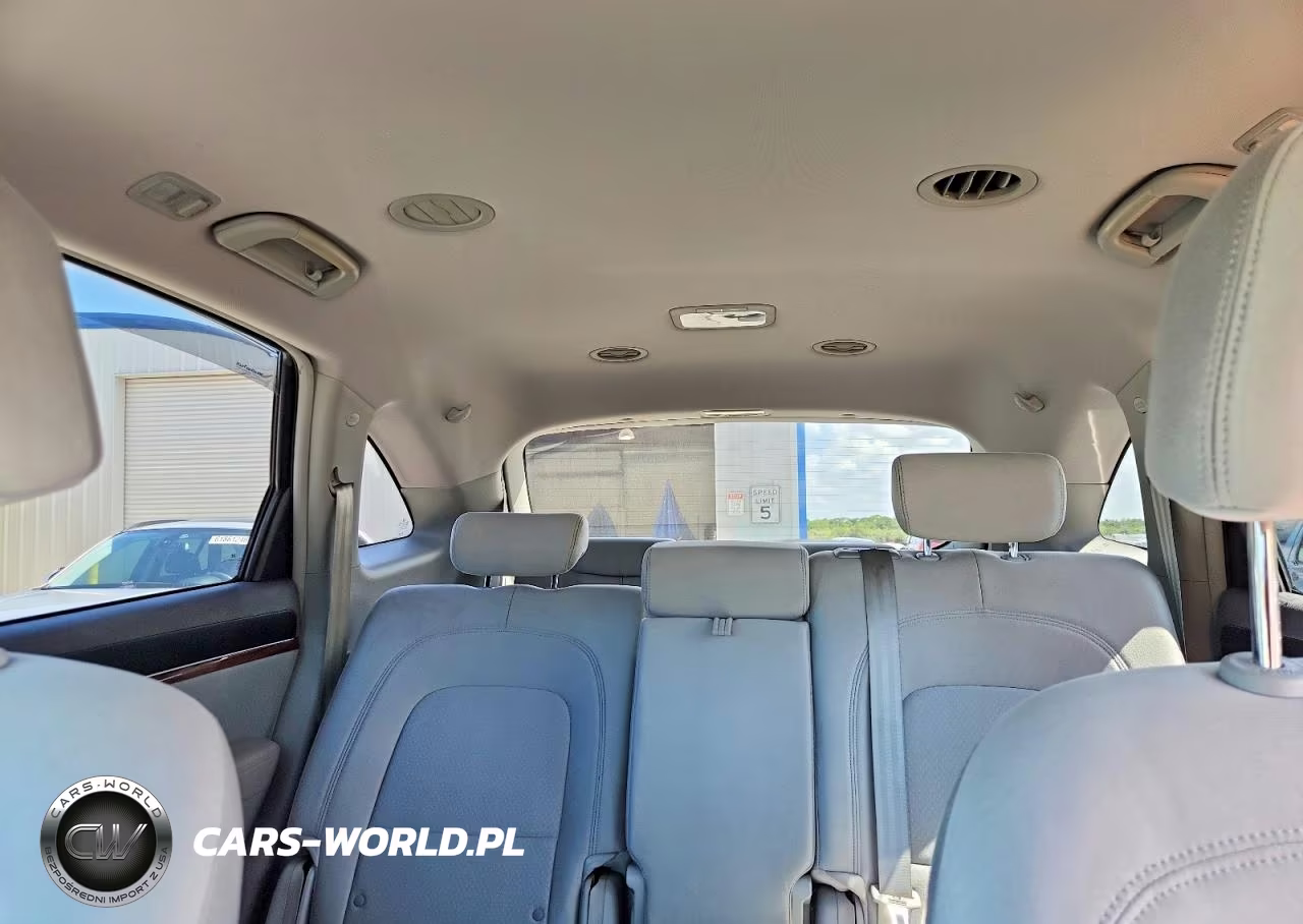 2008 Hyundai Veracruz Gls VIN:KM8NU13C28U039453 - 10