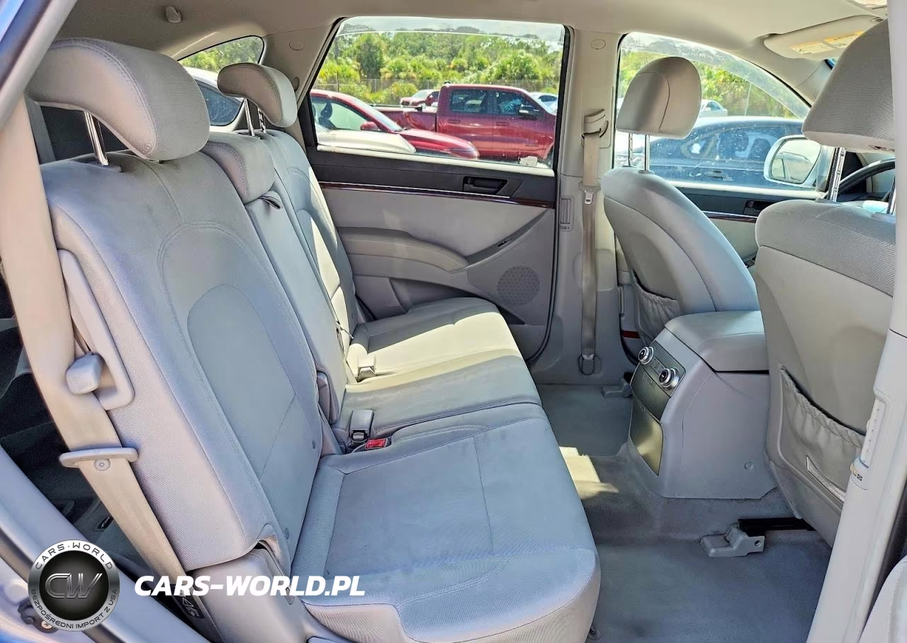 2008 Hyundai Veracruz Gls VIN:KM8NU13C28U039453 - 11