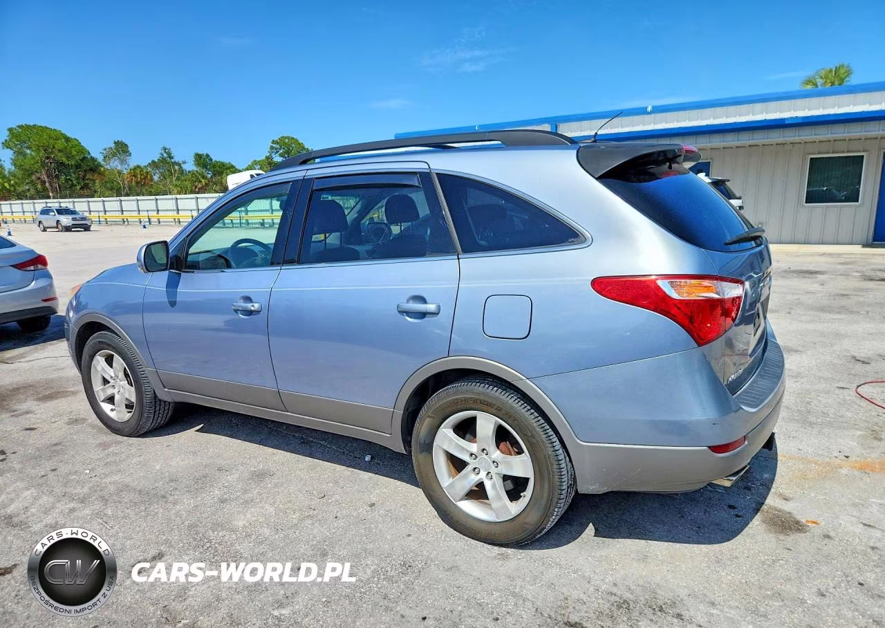 2008 Hyundai Veracruz Gls VIN:KM8NU13C28U039453 - 2