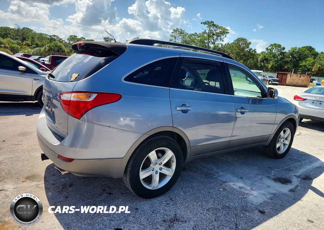 2008 Hyundai Veracruz Gls VIN:KM8NU13C28U039453 - 3