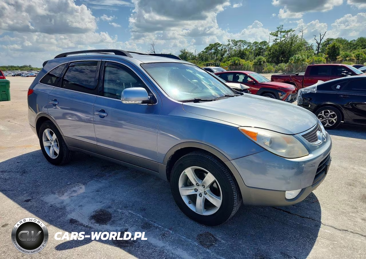 2008 Hyundai Veracruz Gls VIN:KM8NU13C28U039453 - 4